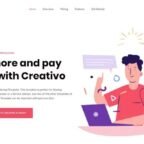 creativo-startup-template